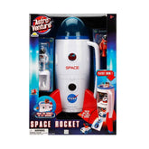 Nessiworld 106114 Astro Venture Sound and Light Space Rocket - Sunman